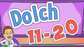 Dolch Sight Word Review | 11-20 | Jack Hartmann