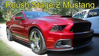 2014 Roush Stage 2 Mustang: Full Review + Test Drive