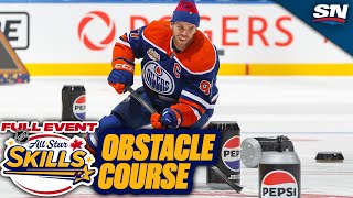 FULL Obstacle Course Competition | 2024 NHL All-Star Skills