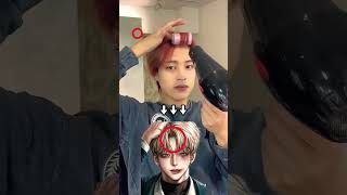 ✨️Korean middle part hairstyle banks part 63✨️#ytshortsindia #viralvideo  #hairstyle #short