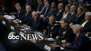 Intel chiefs issue warning about Russia and 2018 election