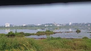 views of Kottayam  from Kodimatha areas