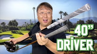 Does a Super Short 40" Driver Work?
