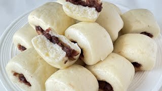 Red bean paste buns 豆沙包