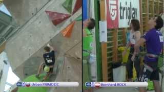 IFSC Climbing World Cup Kranj 2012 - Lead - Replay Men's Qualifications