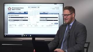 Payment Processing Client Dashboard: Exception Reports
