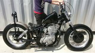 【ヤフオク】SR400  エンジン始動動画