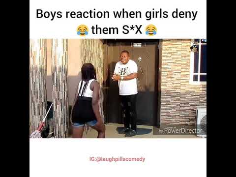 Skit : Laughpills Comedy - Boys Reaction When Girls Deny Them