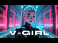 PIXELLE 'V-GIRL' MV (AI Generated Music Video)