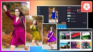 Cloth & Background Color Change || Colour Grading Video Editing in Kinemaster | Kinemaster Editing