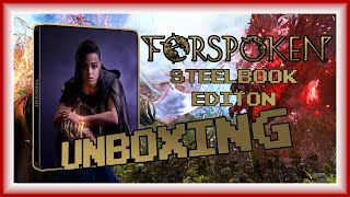 Forspoken Steelbook Edition UNBOXING