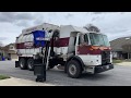 Burrtec Waste Garbage Truck Compilation!