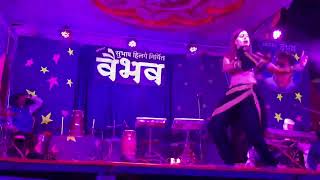 Bailgada sharyat by miss jyoti | Vaibhav orchestra top performing actress