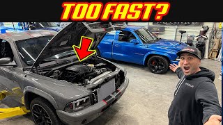 DID WE MAKE THIS SUPERCHARGED HEMI TRUCK TOO FAST?