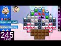 Candy crush saga level 245 । No boosters। Super Hard level । Candy crush 245 help। Sudheer CC Gaming