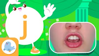 Phonics for Kids 🗣 The J Sound 🧃 Phonics in English 🎪