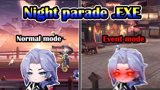 Onmyoji | Sus diary #3 (Welcome to Night parade)