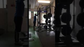 50 Year Old Woman Lesley (62KG)..... Squatting 70KG after 8 Months Training