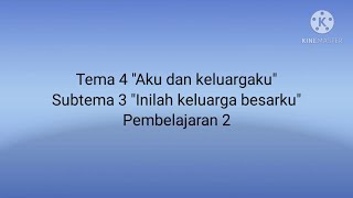 Ustadzah Reski  - Tematik Kelas 1B Tema 4 subtema 3 Pembelajaran 2