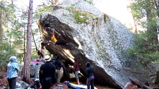 Yosemite Bouldering: Spanish Fly (V6)