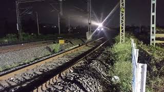 22878 santragachi wap4 18409 kolkata shalimar bound Sri Jagannath express