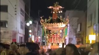 神羊會 神輿渡御 令和四年 花巻まつり