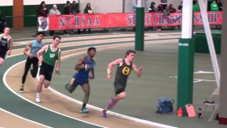 NCHSAA 3A State Indoor Boys 4x400m Relay finals 2-12-2016