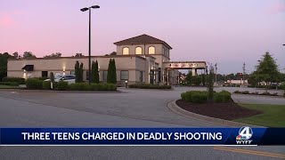 3 Greenville teens charged with murder in shooting death of another teen, police say