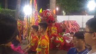 Kirin Dance At Tao Đàn Park.