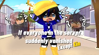 If everyone in the server suddenly vanished…except Ein. II Aphmau II Part 1 II 💜 II