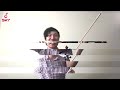 【violin lesson】生活中的浪漫怎么运用小提琴演奏呢？大家进来看一看吧