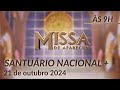 Missa 9h  | Santuário Nacional de Aparecida 21/10/2024