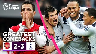 STUNNING Spurs comeback as they beat Arsenal | Premier League