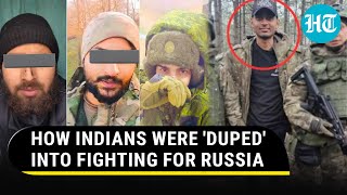 'Sent As Russian Army Helper, Trained To Shoot': Indian Recruited By Moscow Drops Bombshell