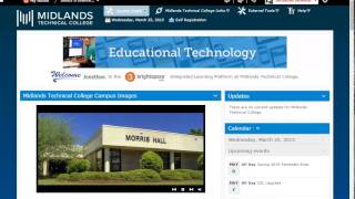 D2L Brightspace v10.4 Accessing the Learning Object Repository (LOR)