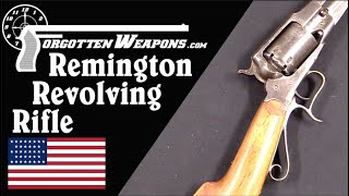 Remington's Revolving Rifle: Not Expensive, but not Successful