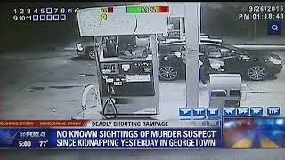 Manhunt ongoing for violent criminal accused of killing 2 people