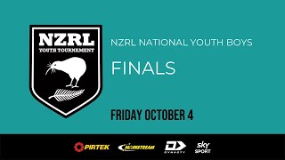 FINAL | 18s Boys | Auckland vs Akarana | 2024 NZRL National Boys Youth Tournament