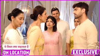 Yeh Rishta Kya Kehlata Hai: Dadisa-Vidya Ko Dhokhebaaz Ka Armaan Ne Diya Tag | On Location