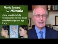 Microtia Reconstruction —Video Discussion by John F. Reinisch, MD