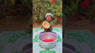 മുഹബത്ത് കൊണ്ടൊരു മണിമാളിക 🥰 | Watermelon juice | Shorts