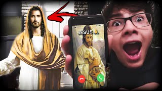 CALLING THE REAL JESUS CHRIST AND ANSWERED!! (HE CAME TO MY HOUSE)