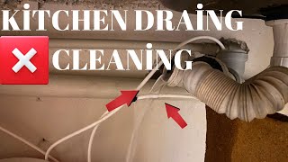 CLOSED KITCHEN DRAIN CLEANING