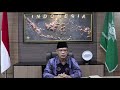 pesan ketum haedar nashir pada milad muhammadiyah ke 106 tahun