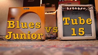 Fender Blues Junior vs Harley Benton Tube 15 - #237 Doctor Guitar