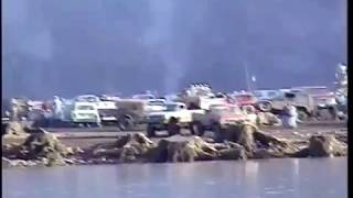 Foster Lake mud flat Races 1999