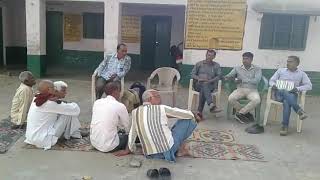 Farmers meeting Jayram cold store area Hathras product devsena ins-root wevil and termite