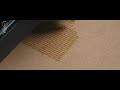 雷射雕刻牆面密迪板3mm｜堅固耐用板材類的硬漢｜laser cutting a wall medium density fiberboard【design soul】