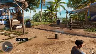 Far  Cry  6  PS4  :  Game  Play   1