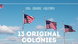 13 Original Colonies quiz